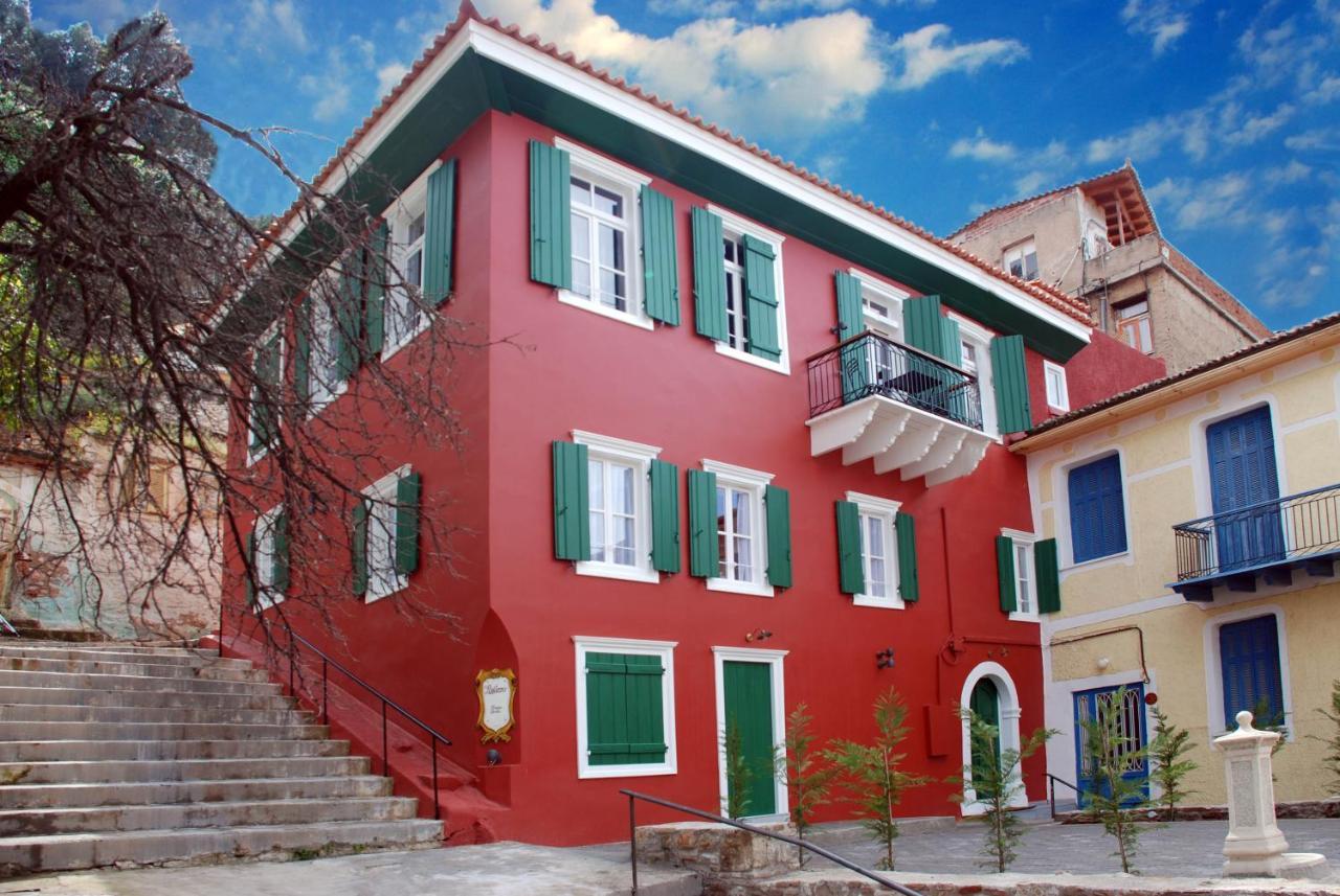 Il Palazzo Rooms & Suites Nafplion Exteriör bild